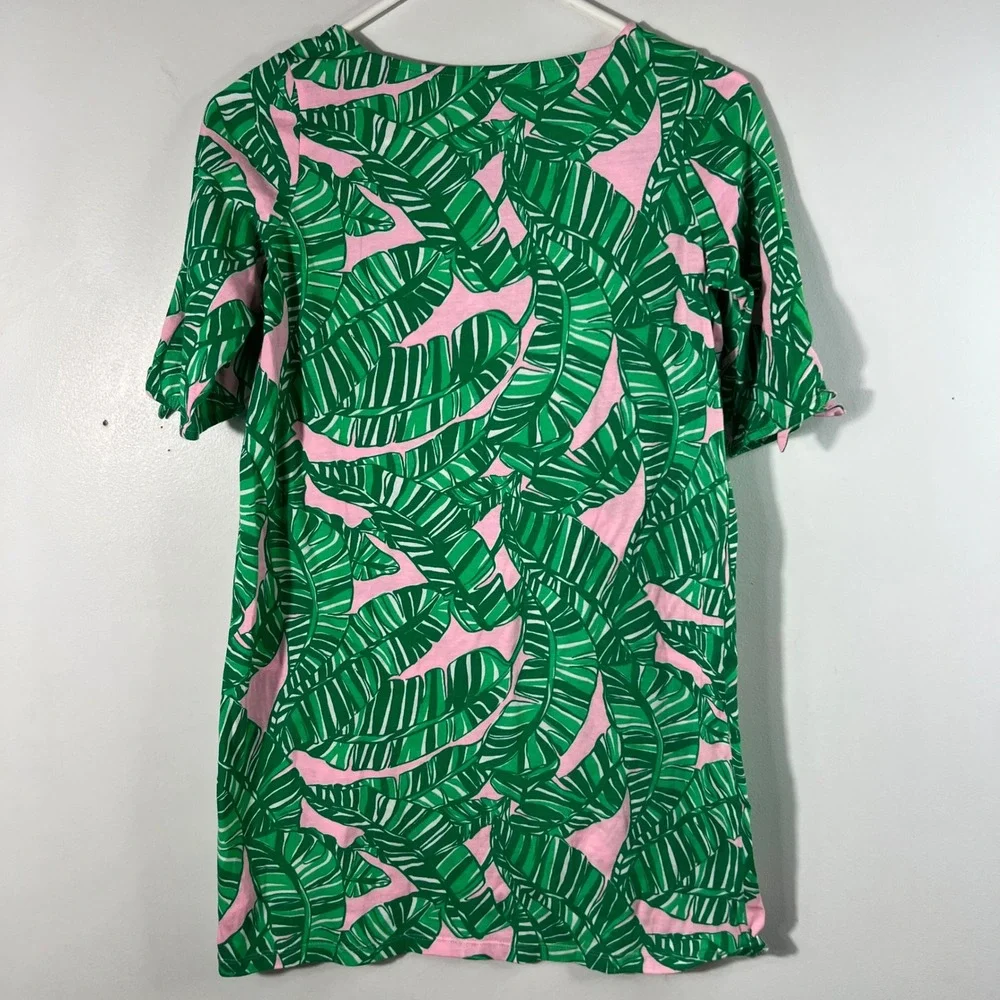 Lilly Pulitzer‎ Girls Mini Lidia Dress Lets Go Bananas Pattern XL 12 - 14